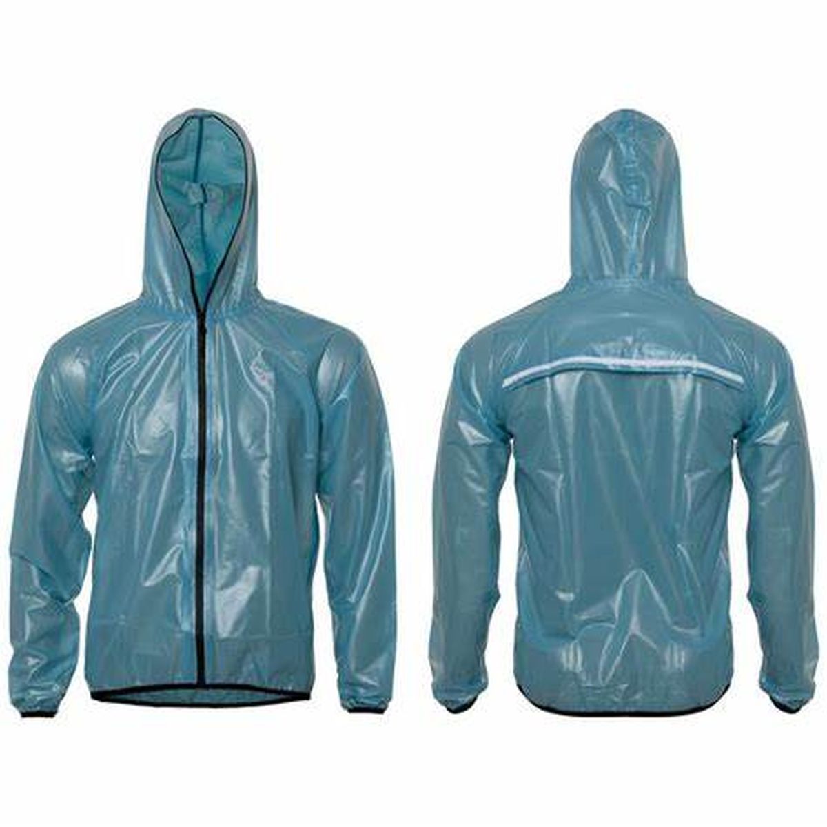 Chaqueta Ciclismo Hombre GW Rain Block Azul