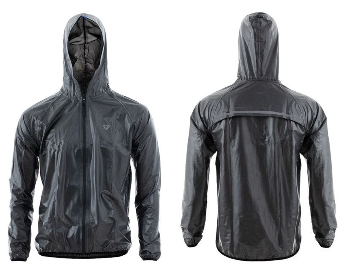 Chaqueta Ciclismo Hombre GW Rain Block Negro