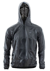 Chaqueta Ciclismo Hombre GW Rain Block Negro