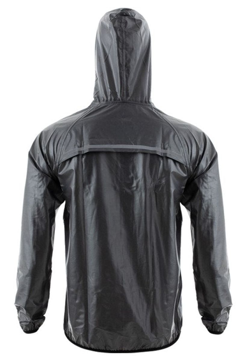 Chaqueta Ciclismo Hombre GW Rain Block Negro