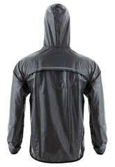 Chaqueta Ciclismo Hombre GW Rain Block Negro