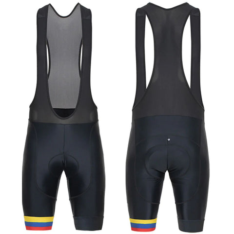 Pantalóneta Ciclismo C/T Hombre GW Colombia Classic Negro