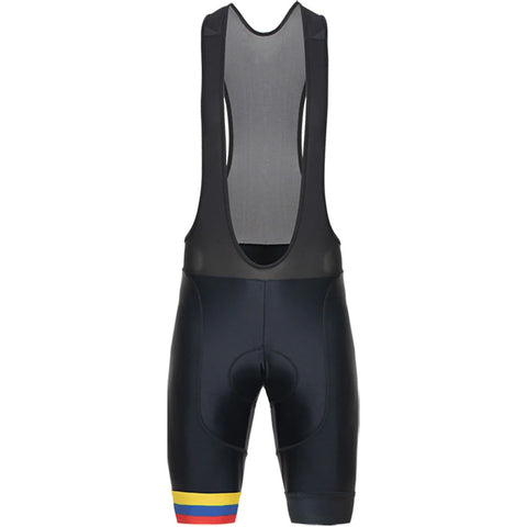 Pantalóneta Ciclismo C/T Hombre GW Colombia Classic Negro