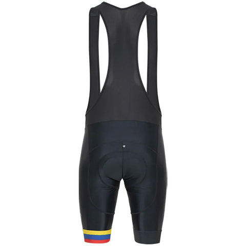 Pantalóneta Ciclismo C/T Hombre GW Colombia Classic Negro