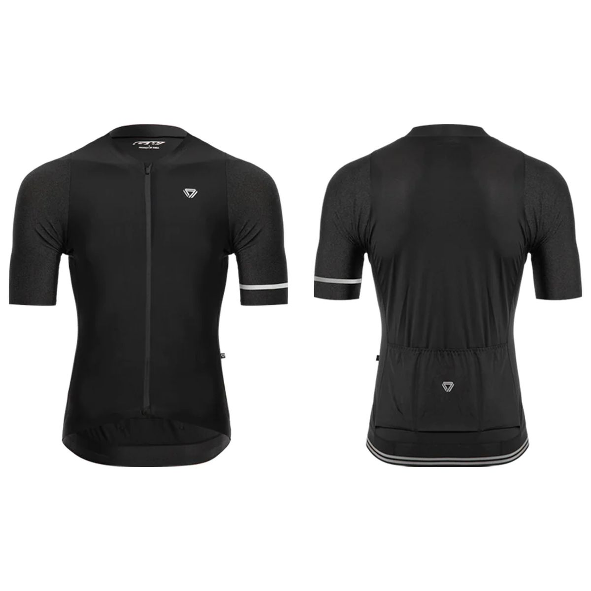 Jersey Ciclismo M/C Hombre GW Essential Negro