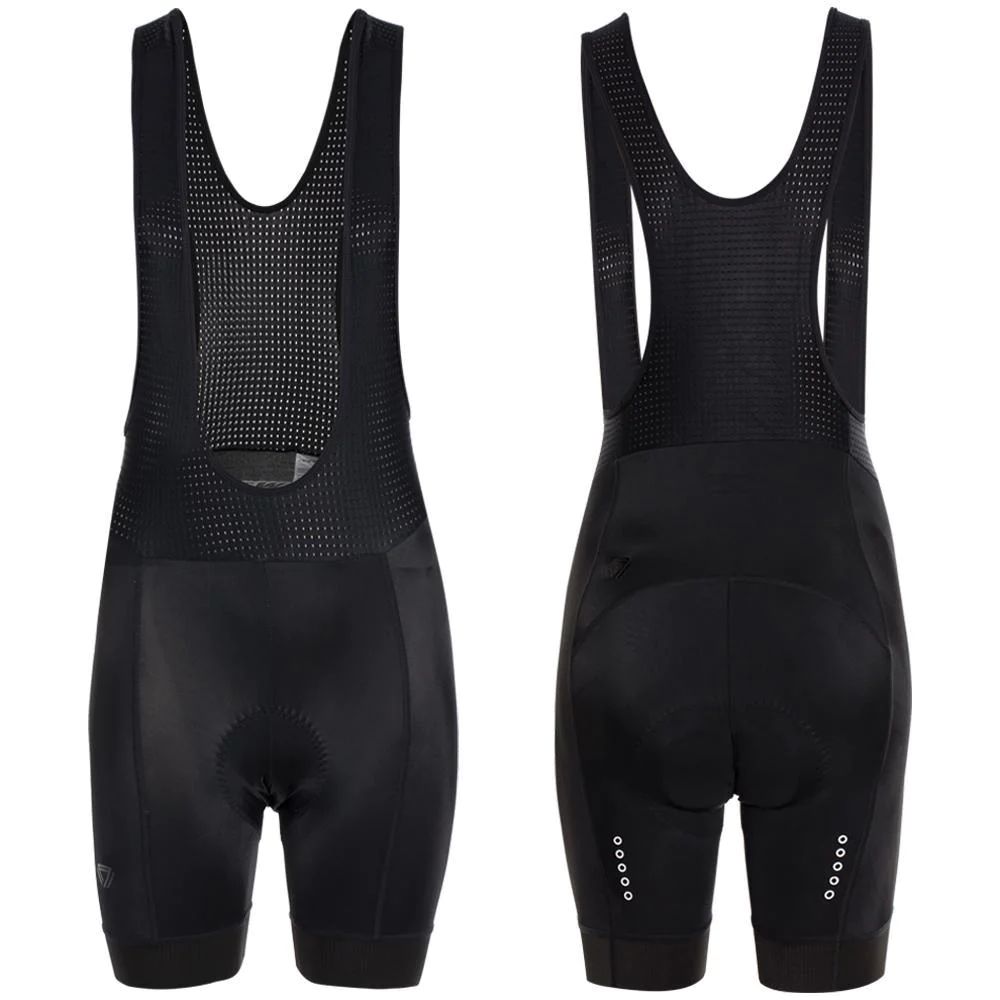 Pantalóneta Ciclismo C/T Mujer GW Sport Negro