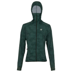 Chaqueta Ciclismo GW Protective Camo Mujer Verde