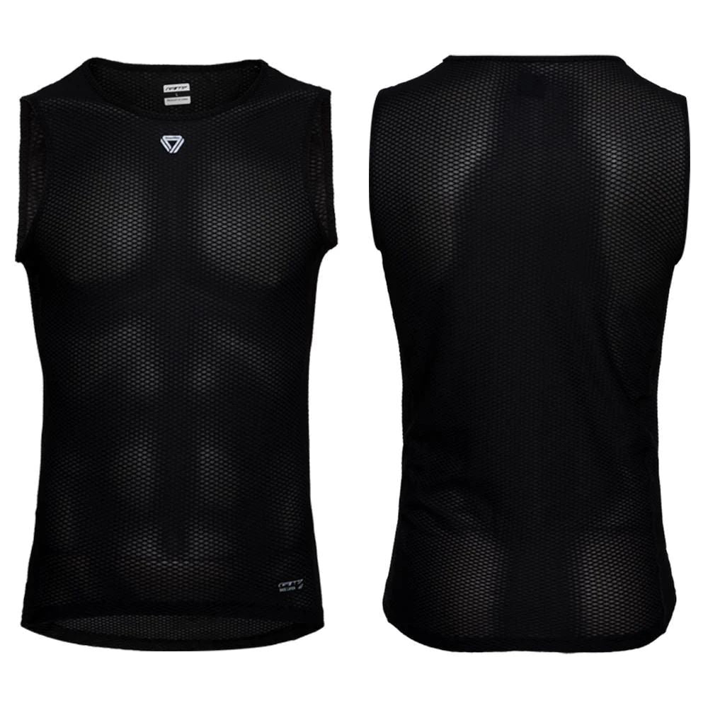 Jersey Ciclismo GW Swing Interior Sin Mangas Hombre Negra