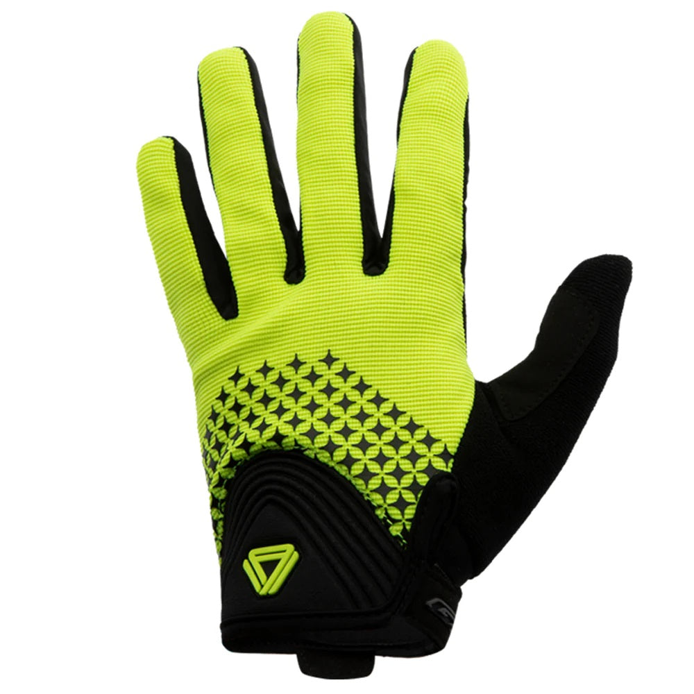 Guantes Ciclismo GW Largos Torch Amarillo Neon