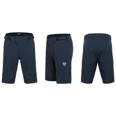 Pantalóneta Ciclismo GW Hombre Squat Fire Gris