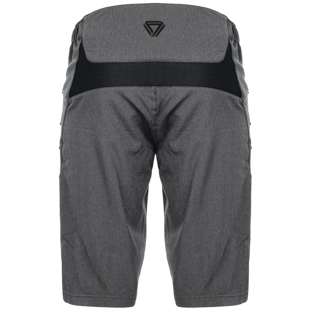 Pantalóneta Baggy Ciclismo Hombre GW Free RIDER Gris