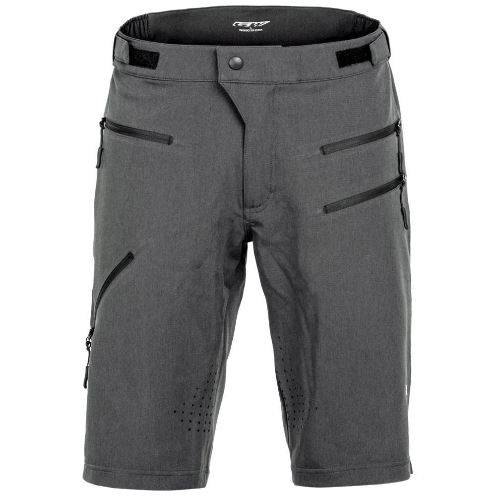 Pantalóneta Baggy Ciclismo Hombre GW Free RIDER Gris