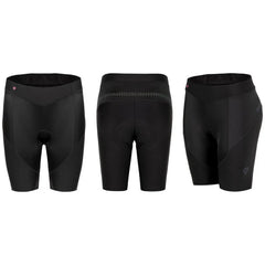 Pantalóneta Ciclismo C/T Mujer GW Map Negro