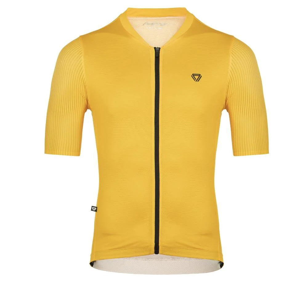 Jersey Ciclismo M/C Hombre GW Dig Basic Amarillo