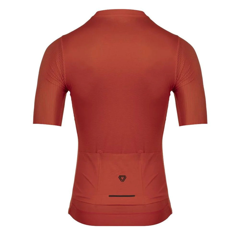 Jersey Ciclismo M/C Hombre GW Dig Basic Cereza