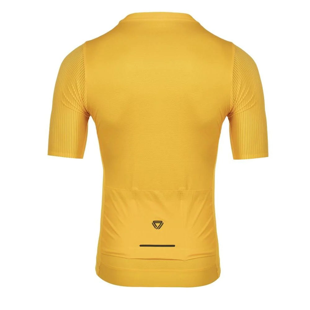 Jersey Ciclismo M/C Hombre GW Dig Basic Amarillo