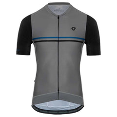 Jersey Ciclismo M/C Hombre GW Flamma Gris Azul