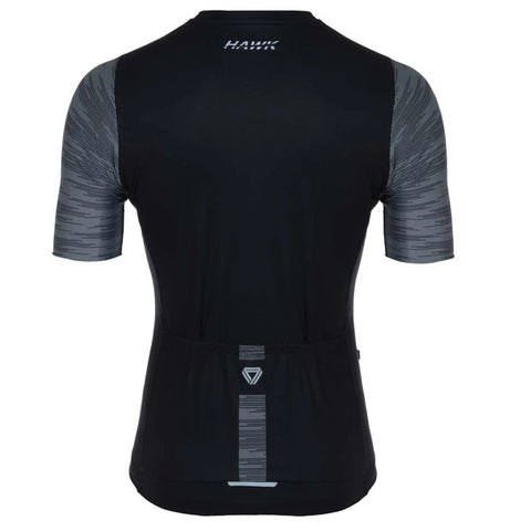 Jersey Ciclismo GW M/C HOMBRE HAWK NEGRO/GRIS