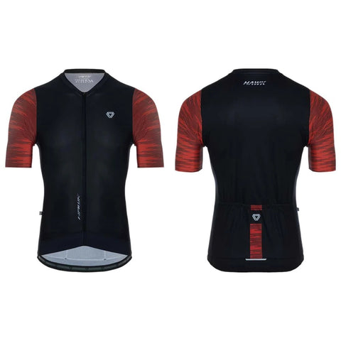 Jersey Ciclismo GW Hawk M/C Hombre Negro Terracota