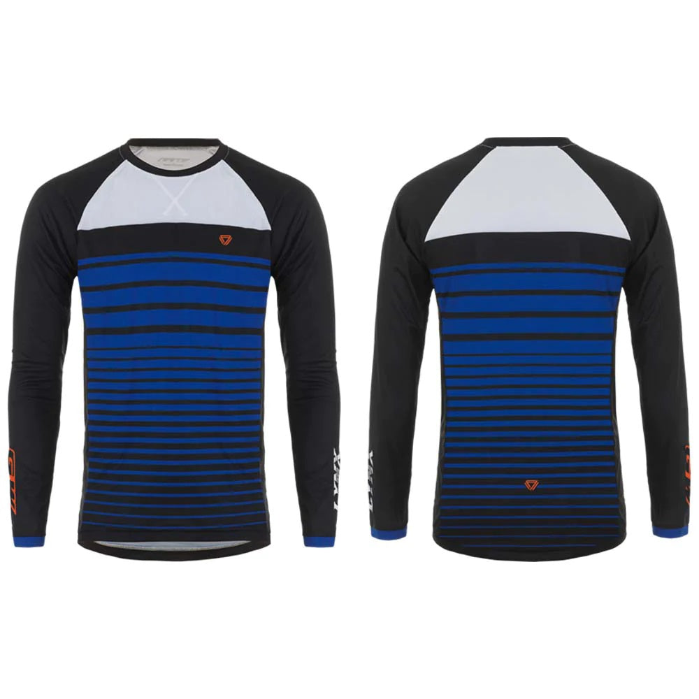 Buso Ciclismo M/L Hombre GW Lynx Negro Azul