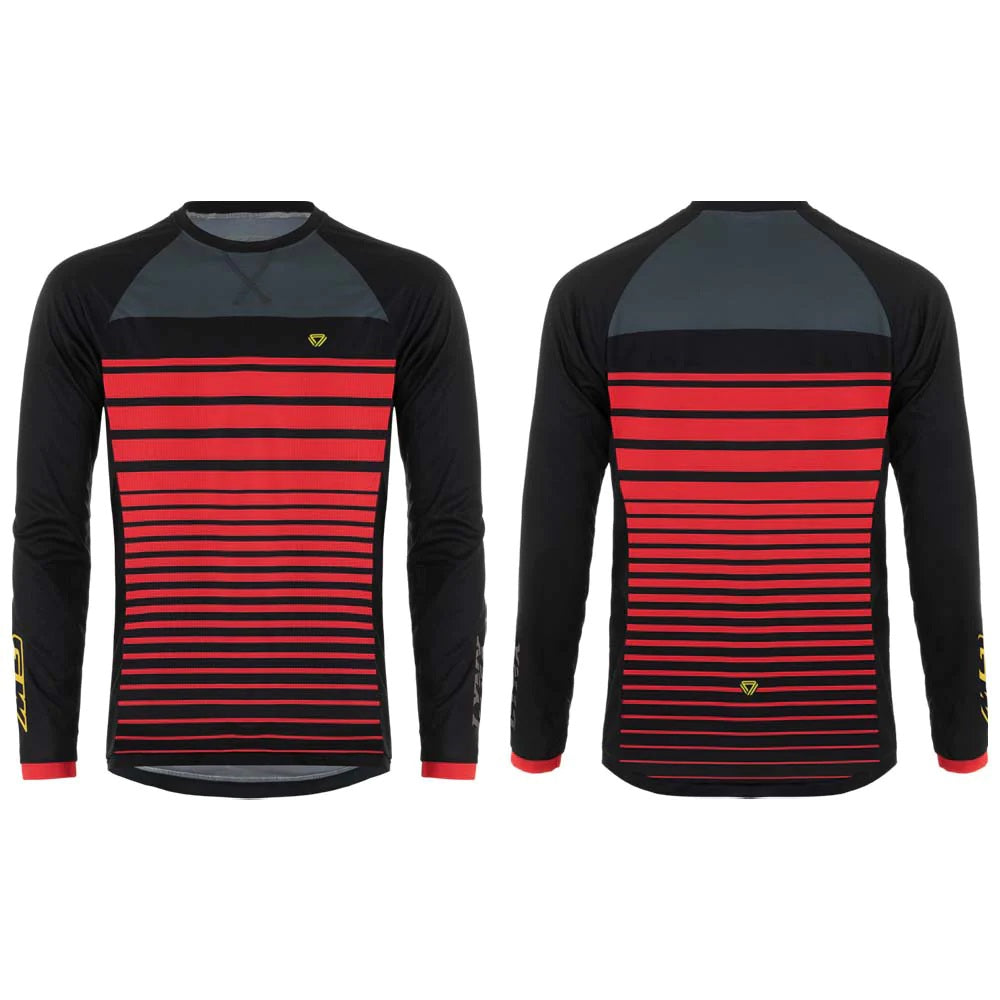 Buso Ciclismo M/L Hombre GW Lynx Negro/Rojo