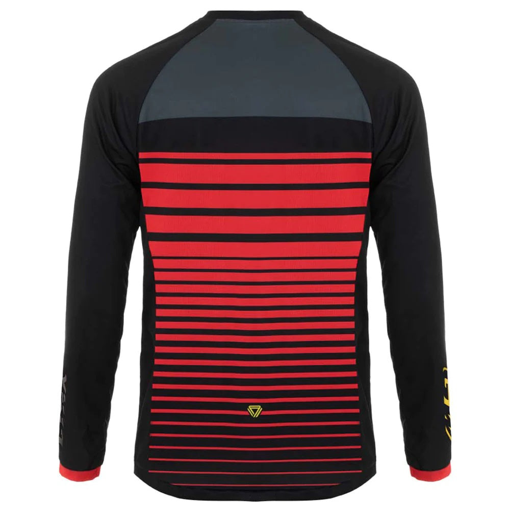 Buso Ciclismo M/L Hombre GW Lynx Negro/Rojo