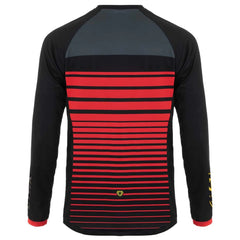 Buso Ciclismo M/L Hombre GW Lynx Negro/Rojo