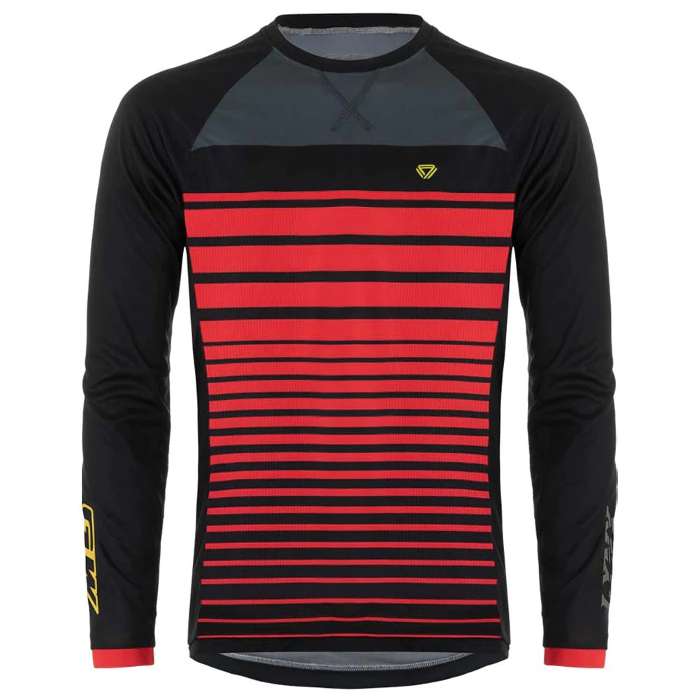 Buso Ciclismo M/L Hombre GW Lynx Negro/Rojo