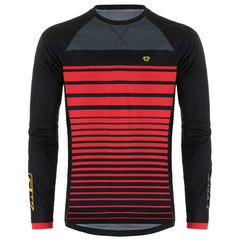 Buso Ciclismo M/L Hombre GW Lynx Negro/Rojo