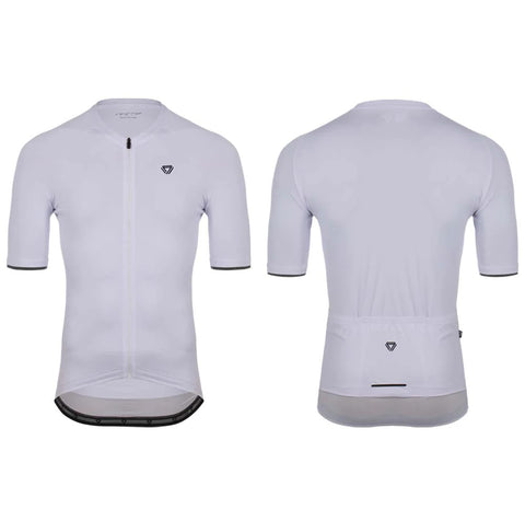 Jersey Ciclismo M/C Hombre GW Stylish Blanco