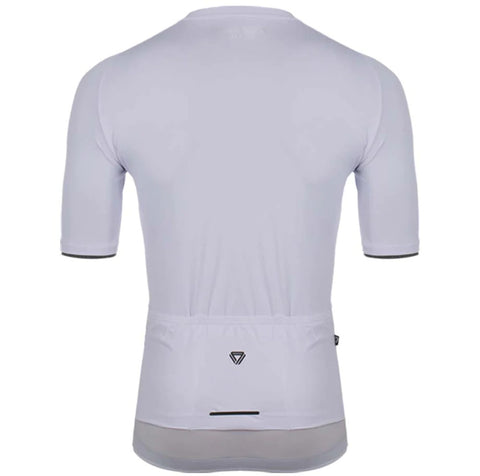 Jersey Ciclismo M/C Hombre GW Stylish Blanco