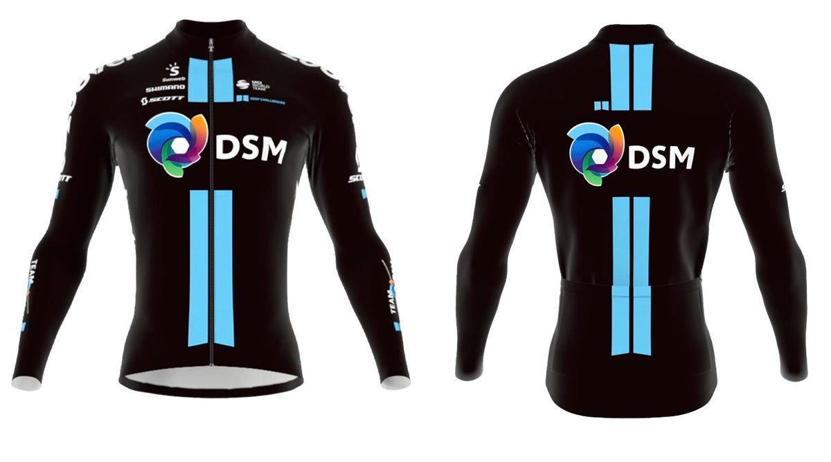 Jersey Ciclismo GW M/L Hombre DSM Scott team Endurance