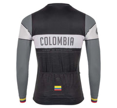 Jersey Ciclismo GW M/L HOMBRE COLOMBIA NEGRO/GRIS