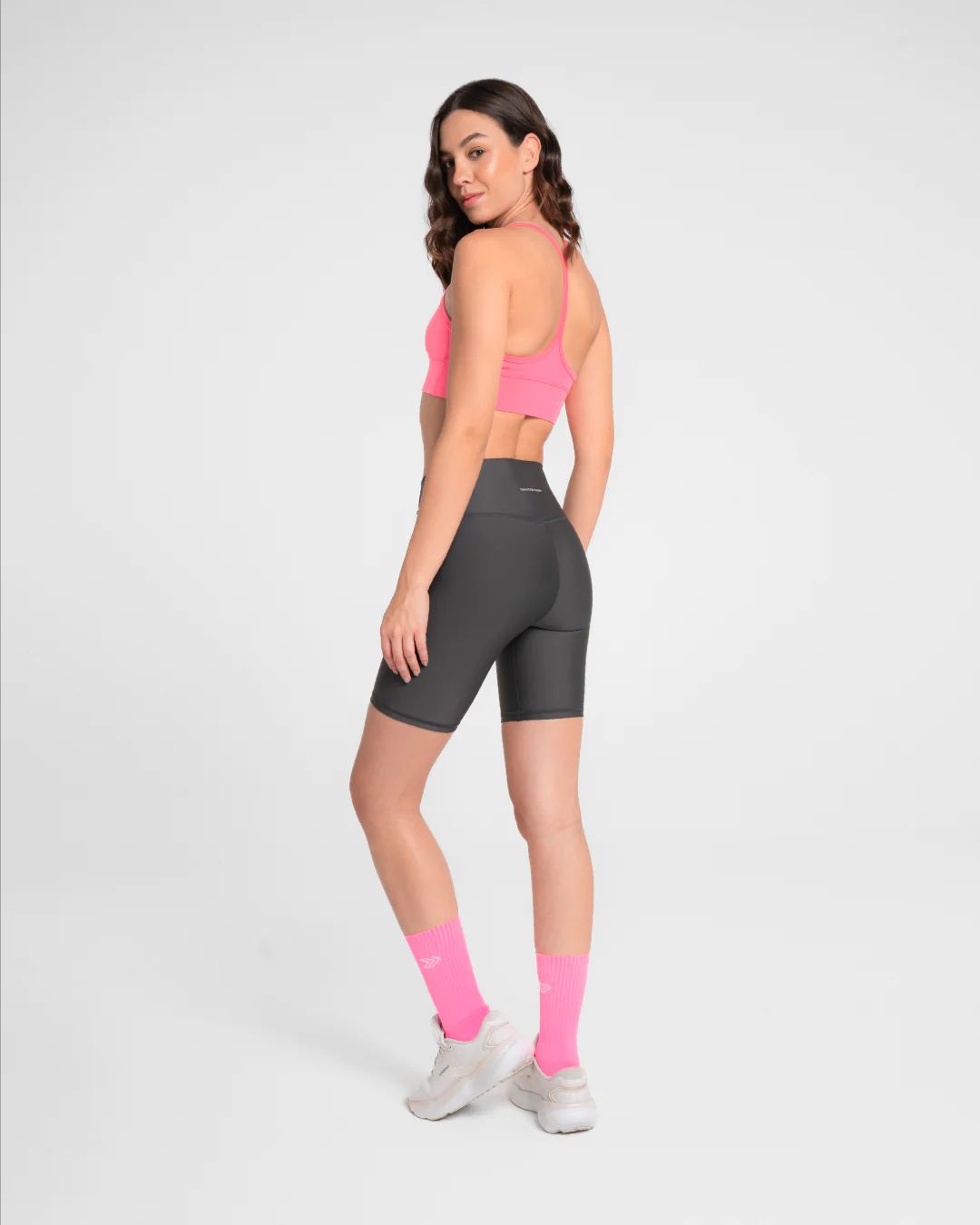 Top Sin Mangas Mujer Moon Sportfitness Fucsia