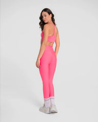 Top Sin Mangas Mujer Moon Sportfitness Fucsia