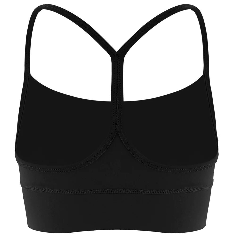 Top Sin Mangas Mujer Moon Sportfitness Negro