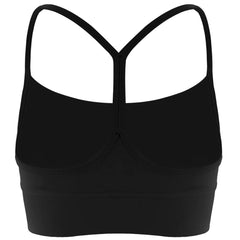 Top Sin Mangas Mujer Moon Sportfitness Negro