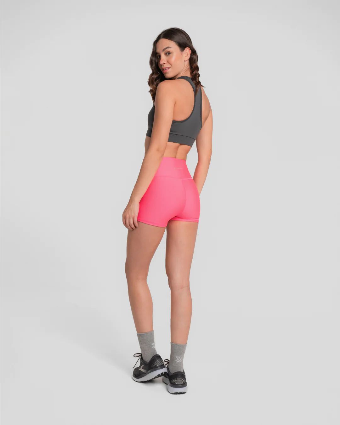 Top Sin Mangas Mujer Oliver Sportfitness Gris