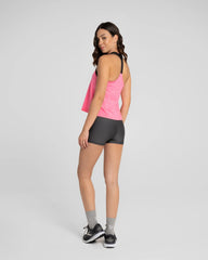 Camiseta Manga Sisa Mujer Limit Sportfitness Fucsia