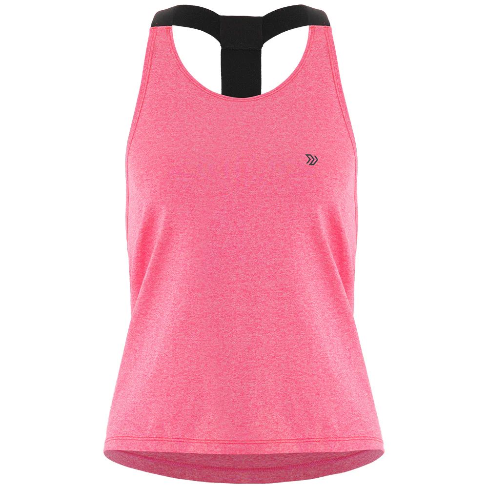 Camiseta Manga Sisa Mujer Limit Sportfitness Fucsia