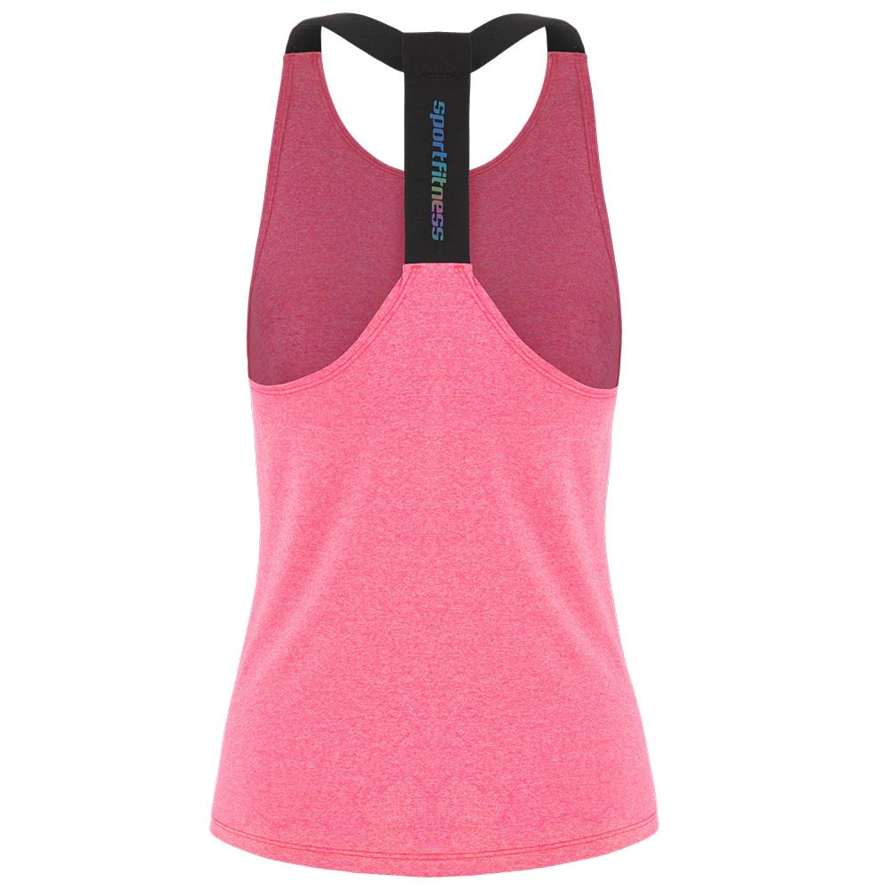 Camiseta Manga Sisa Mujer Limit Sportfitness Fucsia