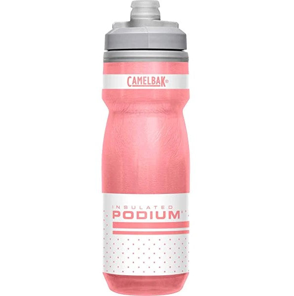 Caramañola Termo Camelbak Podium Chill 21oz Reflective Pink