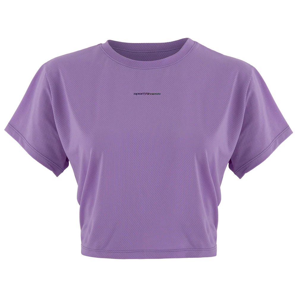 Camiseta Mujer Odd SportFitness Lila