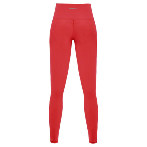 Pantalón de Licra Mujer Vibrant Sportfitness Rojo