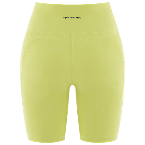 Short Largo Mujer Vibrant Sportfitness Pistacho