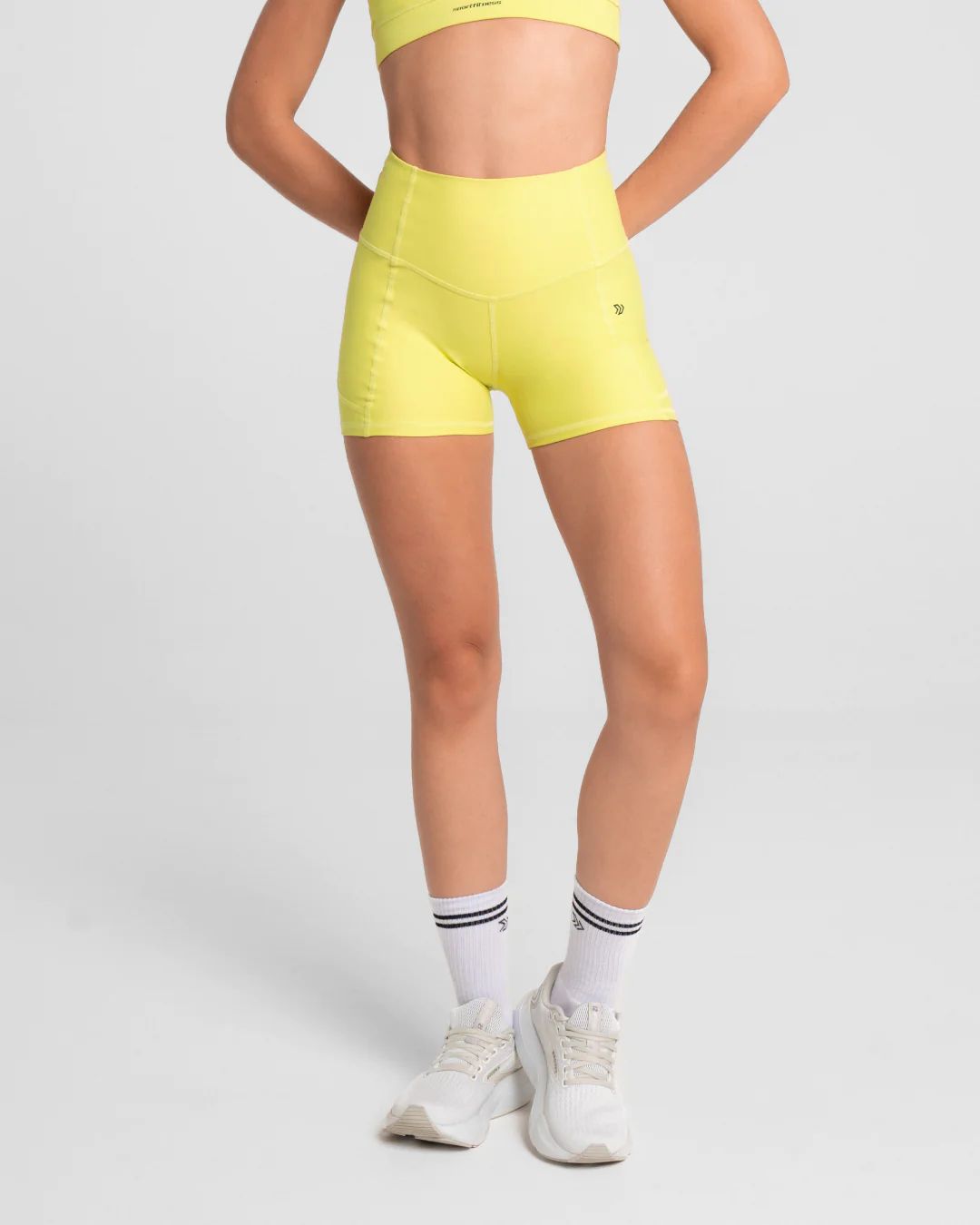 Short Corto Mujer Vibrant Sportfitness Pistacho