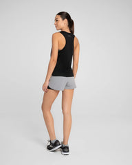 Short Corto Mujer Cute Sportfitness Negro/Gris