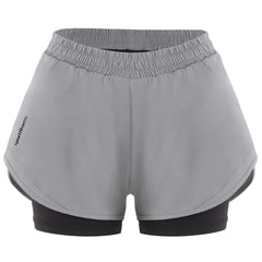 Short Corto Mujer Cute Sportfitness Negro/Gris