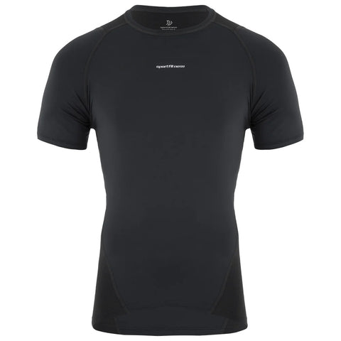 Camiseta M/C Hombre Summit SportFitness Gris