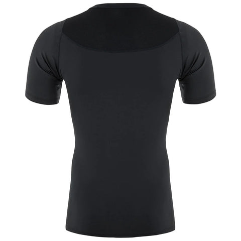 Camiseta M/C Hombre Summit SportFitness Gris